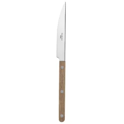 SABRE Paris Cubiertos De Mesa<Cuchillo de mesa Bistrot, Teak wood Marrón