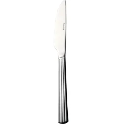 Aida Cuchillo de mesa Groovy, acero inoxidable Plateado Best