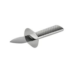 Alessi Cuchillos De Ostras<Cuchillo de ostras Colombina Fish, acero inoxidable Plateado