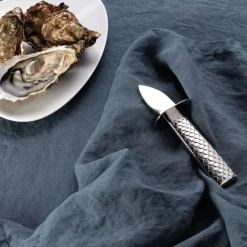 Alessi Cuchillos De Ostras<Cuchillo de ostras Colombina Fish, acero inoxidable Plateado