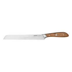Heirol Cuchillo de pan albera, 20 cm Marrón