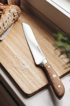 Heirol Cuchillo de pan albera, 20 cm Marrón