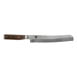 KAI Cuchillo de pan Shun Premier, 23 cm Marrón Best