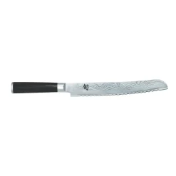 KAI Cuchillos Japoneses|Cuchillos De Pan<Cuchillo de pan Shun Classic, 23 cm Negro