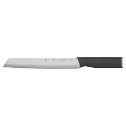 WMF Cuchillo de pan Kineo cromargan, 20 cm PlateadoNegro Online
