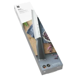 WMF Cuchillo de pan Kineo cromargan, 20 cm PlateadoNegro Online