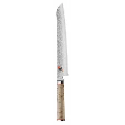 Miyabi Cuchillos Japoneses|Cuchillos De Pan<Cuchillo de pan 5000MCD, 23 cm Plateado