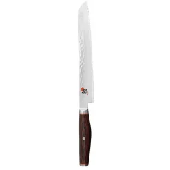 Miyabi Cuchillo de pan 6000MCT, 23 cm Plateado Outlet