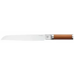 Fiskars Cuchillos De Pan<Cuchillo de pan Norden, 22 cm MarrónPlateado