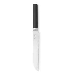 Brabantia Cuchillo de pan Profile 35 cm, negro-acero inoxidable NegroPlateado Outlet