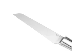 Georg Jensen Cuchillo de pan Sky, Acero inoxidable Plateado Outlet
