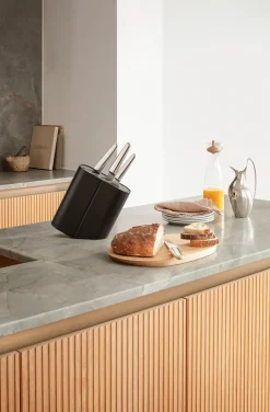Georg Jensen Cuchillo de pan Sky, Acero inoxidable Plateado Outlet
