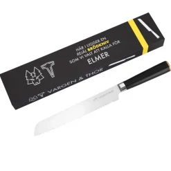 Vargen & Thor Cuchillos De Pan<Cuchillo de pan Vargavinter 21 cm, Elmer Negro
