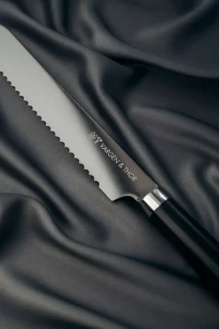 Vargen & Thor Cuchillos De Pan<Cuchillo de pan Vargavinter 21 cm, Elmer Negro
