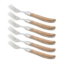 Hâws Otros Cuchillos<Cuchillo de parrilla Laguiole By , pack de 6, Roble MarrónPlateado