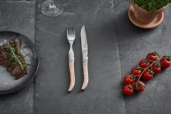 Hâws Otros Cuchillos<Cuchillo de parrilla Laguiole By , pack de 6, Roble MarrónPlateado