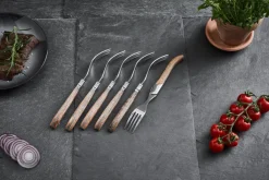 Hâws Otros Cuchillos<Cuchillo de parrilla Laguiole By , pack de 6, Roble MarrónPlateado