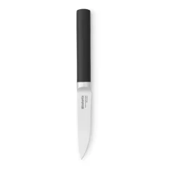 Brabantia Cuchillo de pelar Profile 22 cm, negro-acero inoxidable NegroPlateado Sale