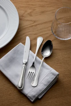 Gense Cuchillo de postre Oxford 21 cm, Acero brillante Plateado New