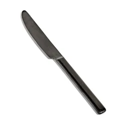 Serax Cubiertos De Postre<Cuchillo de postre Pure, Negro