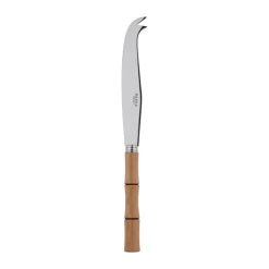 SABRE Paris Cuchillo de queso Bamboo shape 16 cm, Madera clara laminada Marrón Clearance