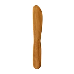 Aida Cuchillo de untar Raw teca, Marrón