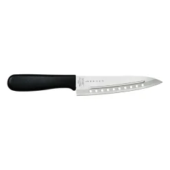 Satake Cuchillo de uso general No Vac, 15 cm PlateadoNegro Best