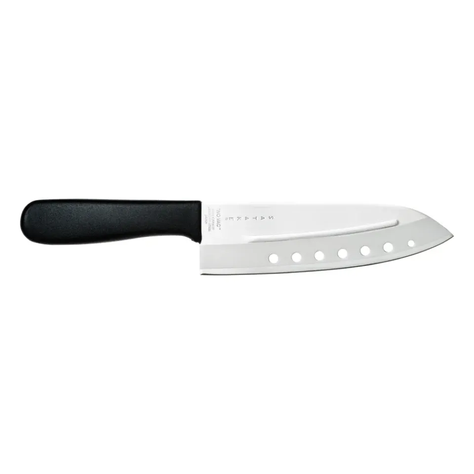 Satake Cuchillos Japoneses|Cuchillos De Chef<Cuchillo de uso general No Vac, 17 cm PlateadoNegro