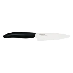 Kyocera Cuchillos Japoneses|Cuchillos Para Verdura Y Fruta<Cuchillo de verduras / pelador de cerámica FK, 11 cm BlancoNegro