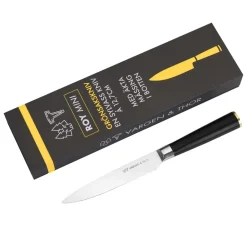 Vargen & Thor Cuchillos Para Verdura Y Fruta<Cuchillo de verduras Vargavinter 12,7 cm, Roy Mini Negro