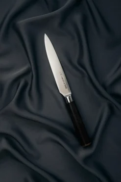 Vargen & Thor Cuchillos Para Verdura Y Fruta<Cuchillo de verduras Vargavinter 12,7 cm, Roy Mini Negro