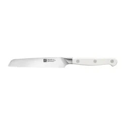 Zwilling Otros Cuchillos<Cuchillo dentado universal pro le blanc 13 cm, Blanco-acero inoxidable BlancoPlateado