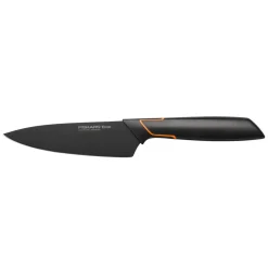 Fiskars Cuchillo Edge, cuchillo deba Negro Best