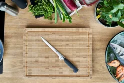 Zwilling Cuchillos De Filetear<Cuchillo fileteador Four star 18 cm, Negro-acero inoxidable Plateado
