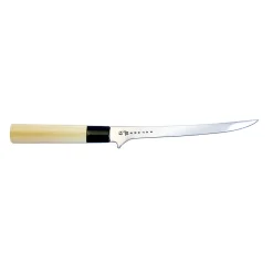 Satake Cuchillos De Filetear|Cuchillos Japoneses<Cuchillo filetear Houcho Flexibel, 17 cm Beige