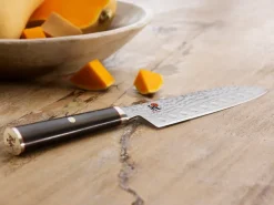 Miyabi Cuchillo Gyutoh 16 cm, Raw 5000FCD, Damasco-negro Plateado Outlet