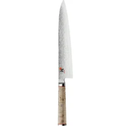 Miyabi Cuchillos Japoneses|Cuchillos De Chef<Cuchillo Gyutoh 5000MCD, 24 cm Plateado