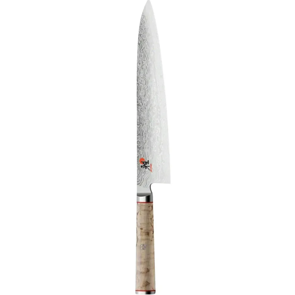Miyabi Cuchillos Japoneses|Cuchillos De Chef<Cuchillo Gyutoh 5000MCD, 24 cm Plateado