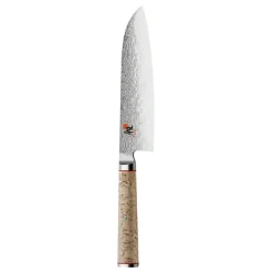 Miyabi Cuchillos Japoneses|Cuchillos De Chef<Cuchillo japonés Santoku 5000MCD, 18 cm Plateado