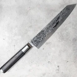Satake Cuchillo Kiritsuke Kuro, 23 cm Marrón Discount