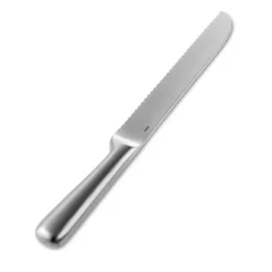 Alessi Cuchillo Mami, Cuchillo de pan Plateado Best