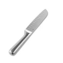 Alessi Cuchillo Mami, Cuchillo santoku pequeño Plateado Discount