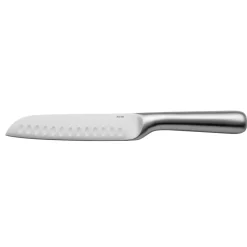 Alessi Cuchillo Mami, Cuchillo santoku pequeño Plateado Discount