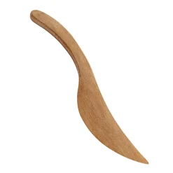 MUUBS Cuchillo mantequilla teca, natural Beige Discount