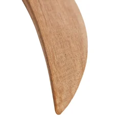 MUUBS Cuchillo mantequilla teca, natural Beige Discount