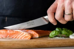 Robert Welch Cuchillo multiusos professional flexible 16 cm, Acero inoxidable PlateadoNegro Best
