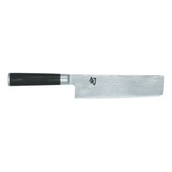 KAI Cuchillos Japoneses|Cuchillos Para Verdura Y Fruta<Cuchillo nakiri - picador de verduras Shun Classic, 15 cm NegroPlateado
