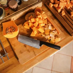 Fiskars Cuchillos Para Verdura Y Fruta<Cuchillo nakiri Functional Form, 16 cm Negro