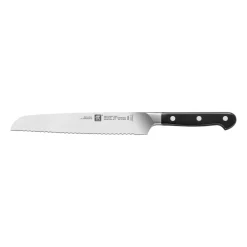Zwilling Cuchillo panero Pro, 20 cm Negro