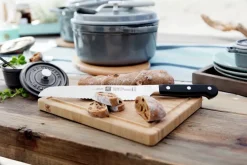 Zwilling Cuchillo panero Pro, 20 cm Negro